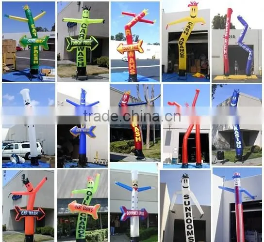 Latest produts gentleman cheap air dancer inflatable air dancer