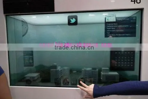 Transparent LCD display, lcd display mirror box ,Good and high quality.