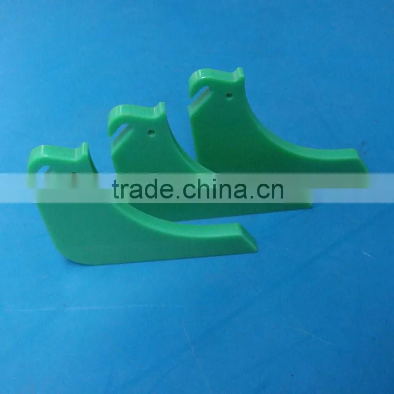 wholesale high quality white CNC machining PE1000 plastic part