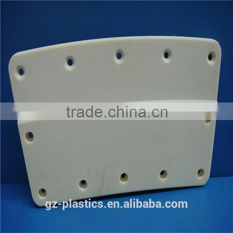 wholesale factory strong impact resistance custom made HDPE UHMWPE UPE polyethylene plastic sheet