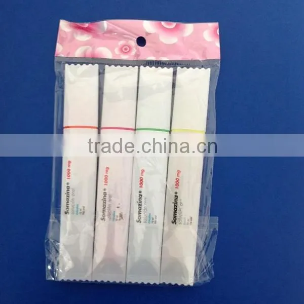 novelty designed promotional office sets fluorescent color highlighter marker pen
