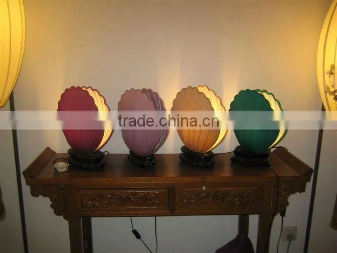 Chinese antique bedroom wall lamp