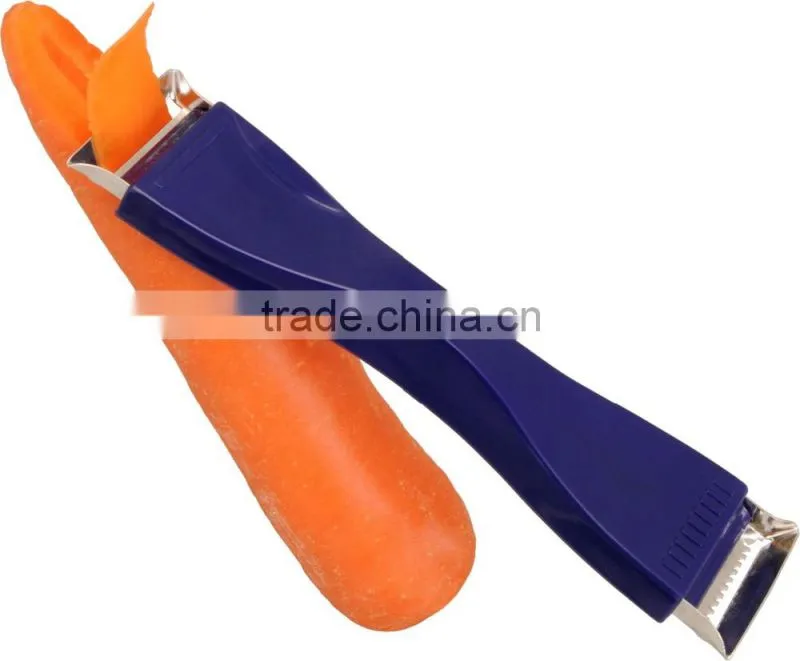 ABS+S/S 20*5 Kitchen tools 3in1 double fruit&vegetable peeler slicer and grater