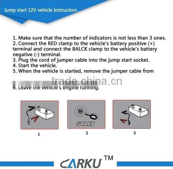 12v car jump starter carku e-power-21 18000mah, E-power-Elite 12000mah, Epower-04 13000mah gasoline and diesel jump starter etc.