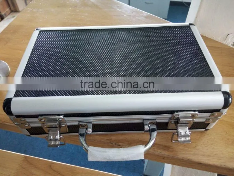 portable ultrasonic thickness gages for plastic steel materials