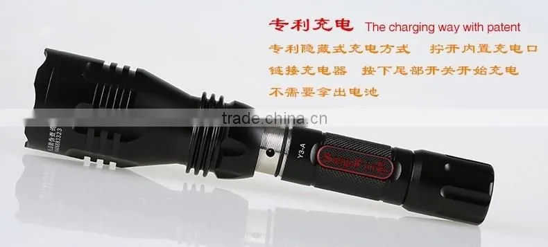 Long Range Q5 LED Flashlight with 5 modes