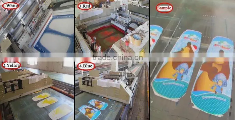 fully automatic glass screen printing machine