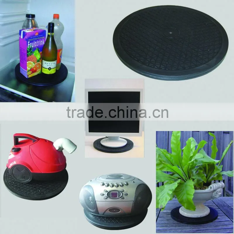 360 Swivel TV Disk lazy susan Boat Revolving TV Monitor Stand Table