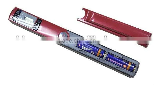 Handheld wireless color scanner pen with 900DPI
