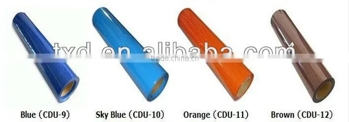 High Quality PU Transfer film (T-shirt) 0.5*25m per roll
