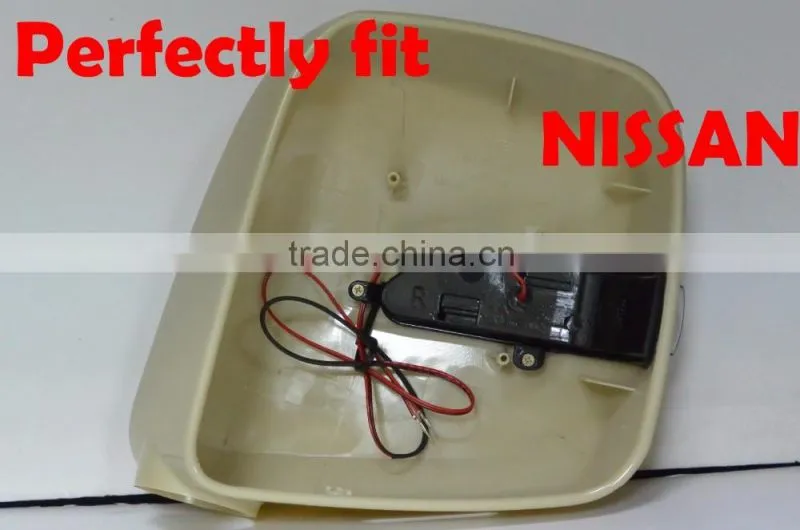 Car Specific LED DOOR SIDE MIRROR COVER FOR CHEVROLET CITY EXPRESS