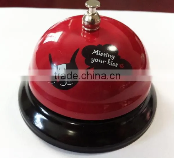 Cheap novelty most popular table alarm clock twin bell