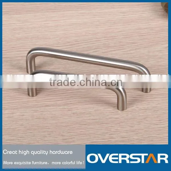 D Shape Iron Bedroom Furniture Hardware Drawer Pull Handles