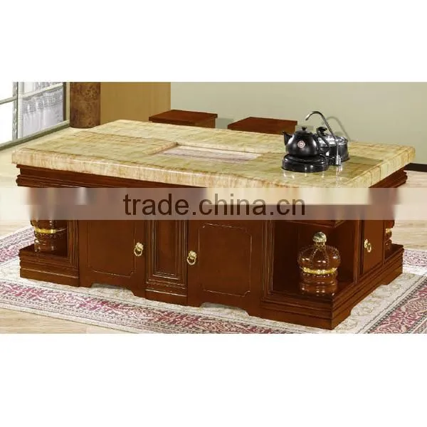2015 Luxury living room furniture design tea table