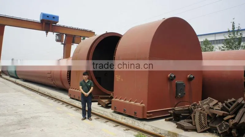 Rotary kiln drying gypsum powder machine