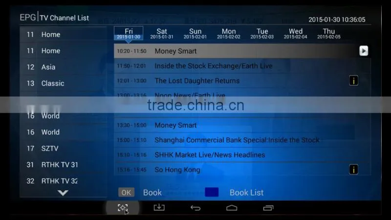 K1 Android 4.4 TV Box+DVB S2 S805 Quad Core 1G/8G Wifi XBMC KODI Free Movies K1+T2 Smart Andorid TV Box