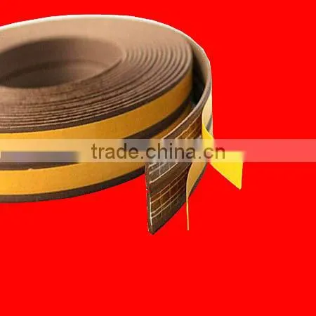 Good Quality Durable Glazing Rubber Seal Strip For Doors And Windows