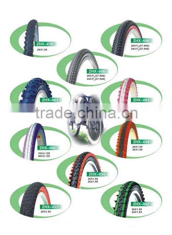 high quality bicycle tire and tube