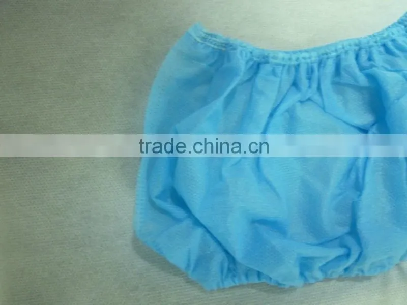 Disposable non woven and PE CPE overshoes