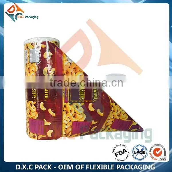 Printing & Packaging Plastic Food Laminating Pouch Film