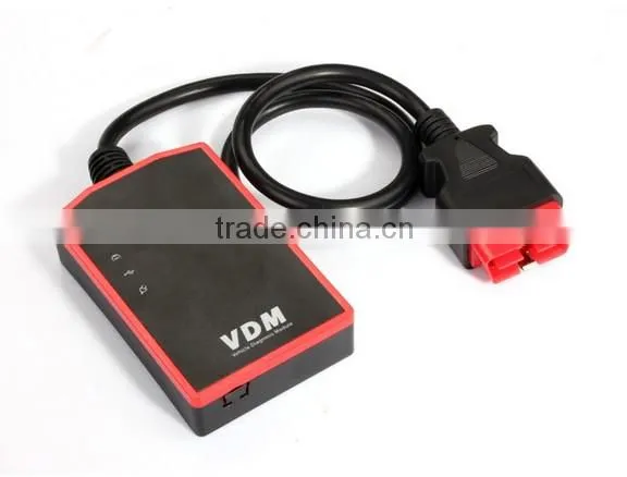 Professional VDM UCANDAS Wireless Automotive Diagnosis System with high quality automotive scanner vdm ucandas ---free shipping
