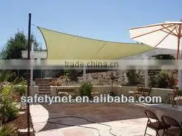 shade sail of the garden ,green shade net