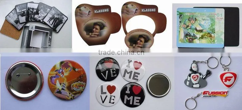 new products for 2013 high quality with low price pretty soft pvc badge button