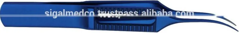 Eye surgery instrument ophthalmic pierse forceps, capsul extraction forceps, micro-opthalmic tweezers