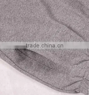 grey color latest design ladies sport pants