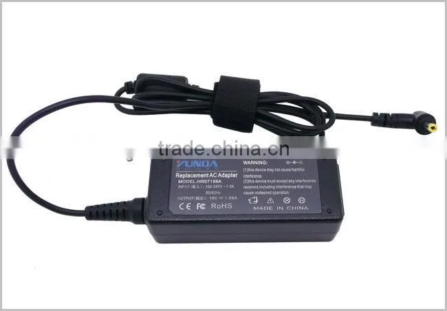 YUNDA Genuine AC Adapter for HP MINI Laptop 30w 19v 1.58a/4.0mm*1.7mm