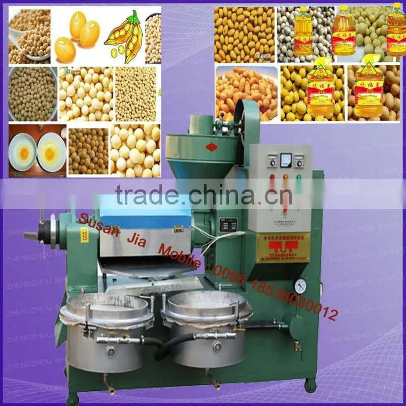 High quality Excellent Edible Oil Extraction Machinery/Vegetable Oil press machine