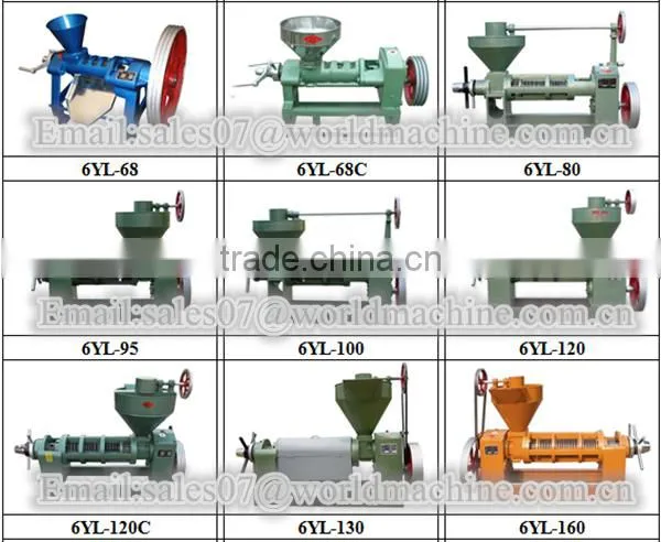 China manufacture selling commercial soybean oil press machine price in Africa