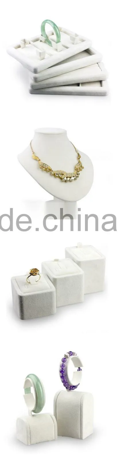 Jewelry store Luxury Velvet Jewelry Display Set
