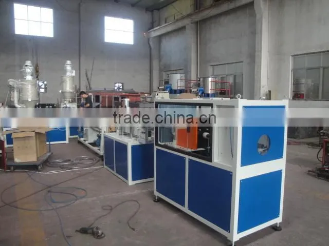SJ-45/28 single screw PC profile extrusion line for LED light
