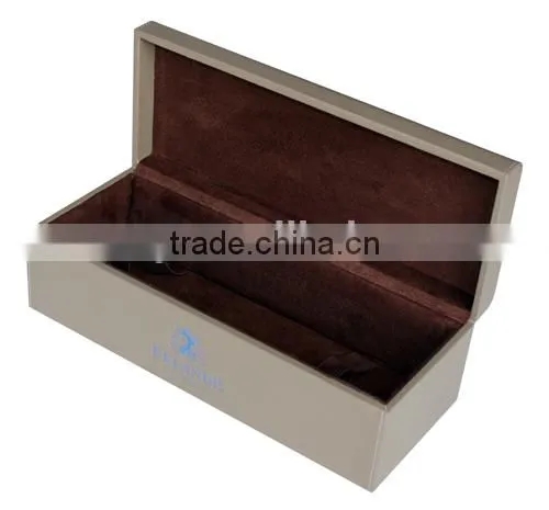 Single Leather Wine Travel Carrying Case
