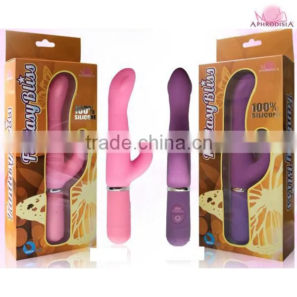 10 function silicone purple g spot rabbit vibrator for women