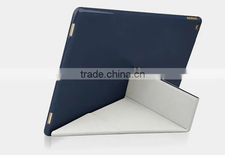 Smart leather pouch cover tablet flip case for ipad air 2