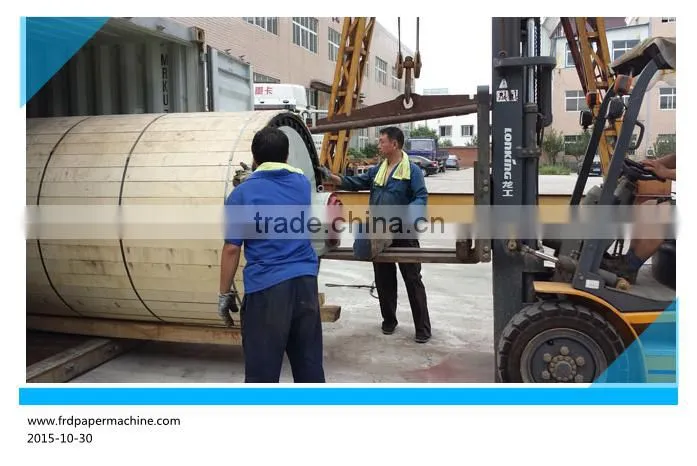 factory low price high strength 1880mm kraft paper making machine, kraft liner, test liner production line