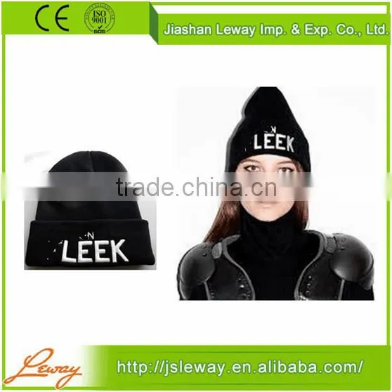 Custom High Quality New Winter Knitted Wool Hat