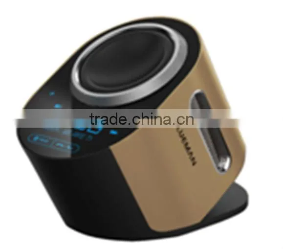 BT-1002 NFC Bluetooth Subwoofer Speaker with LED Touch Screen