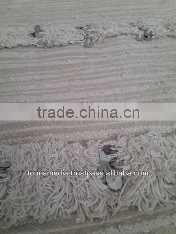 Vintage Moroccan wedding blanket 165cm x 108cm wholesale of handira