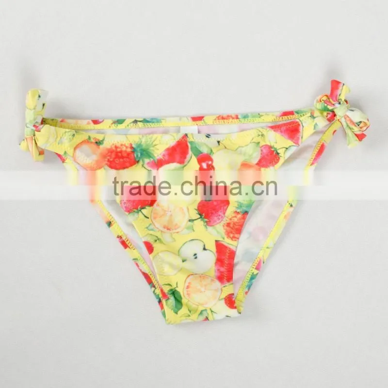 Trade Assurance OEM Service Cute lovely Young child Girl kids One-Piece Bikini Kids Swimwear