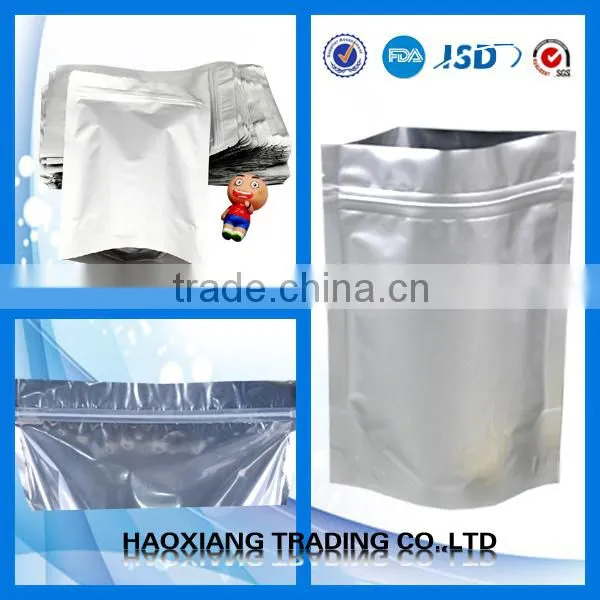 manufacture plastic food bag with zipper manufacture