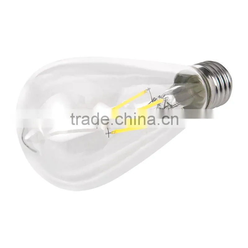 LED Filament Bulb Edison Bulb E27 110/220/240V CE ROHS