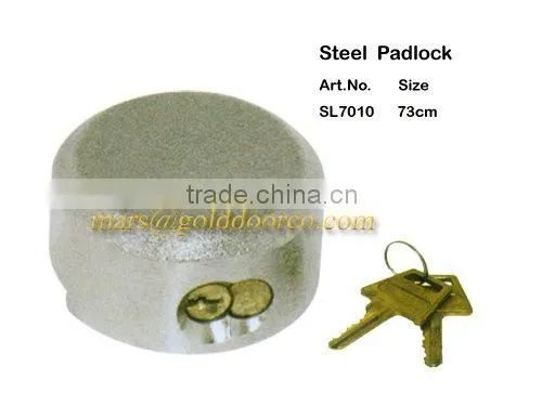 Golddoor Shackleless Steel Padlock (SL7010)