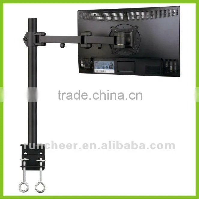 LCD352-S Articulating LCD Desk Mount for Single Monitor 13~27" inch Screen
