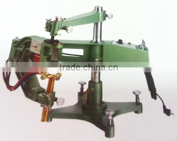 CG-150 semi automatic gas flame metal shape cutting machine for field working