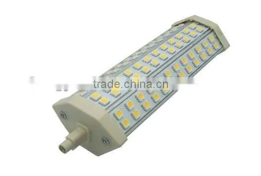 R7s J189mm 72 SMD LED Warm White Halogen replacement Light Lamp Bulb 15W 1300lm