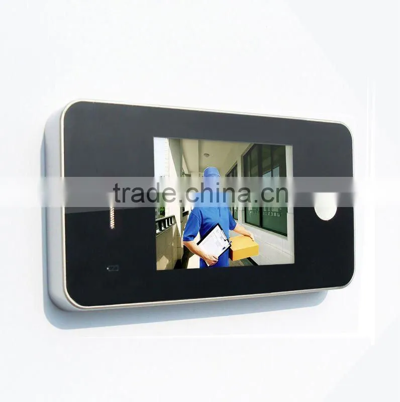 Cheap price Digital Peephole Viewer with Door bell hot sale