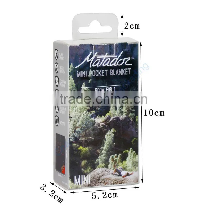 New Design Bath Towel Transparent Packaging Box